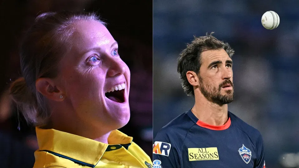 Alyssa Healy Blind Ranks ELITE Bowlers! news